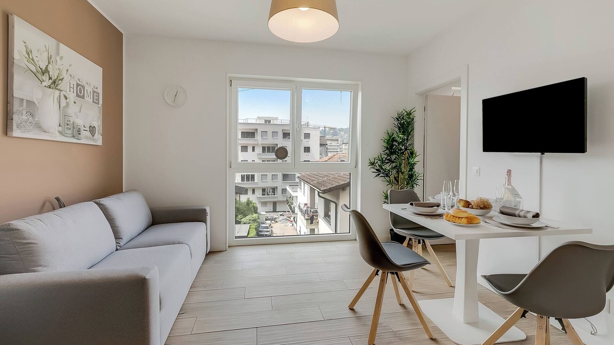 Viganello Apartment | Modern Viganello - Lema apartment, Viganello (Lugano), Switzerland