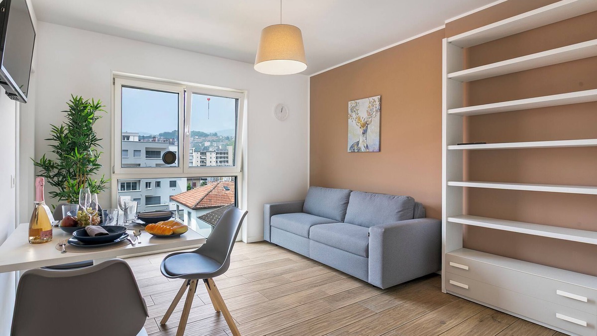 Viganello Apartment | Modern Viganello - Alpina apartment, Viganello (Lugano), Switzerland