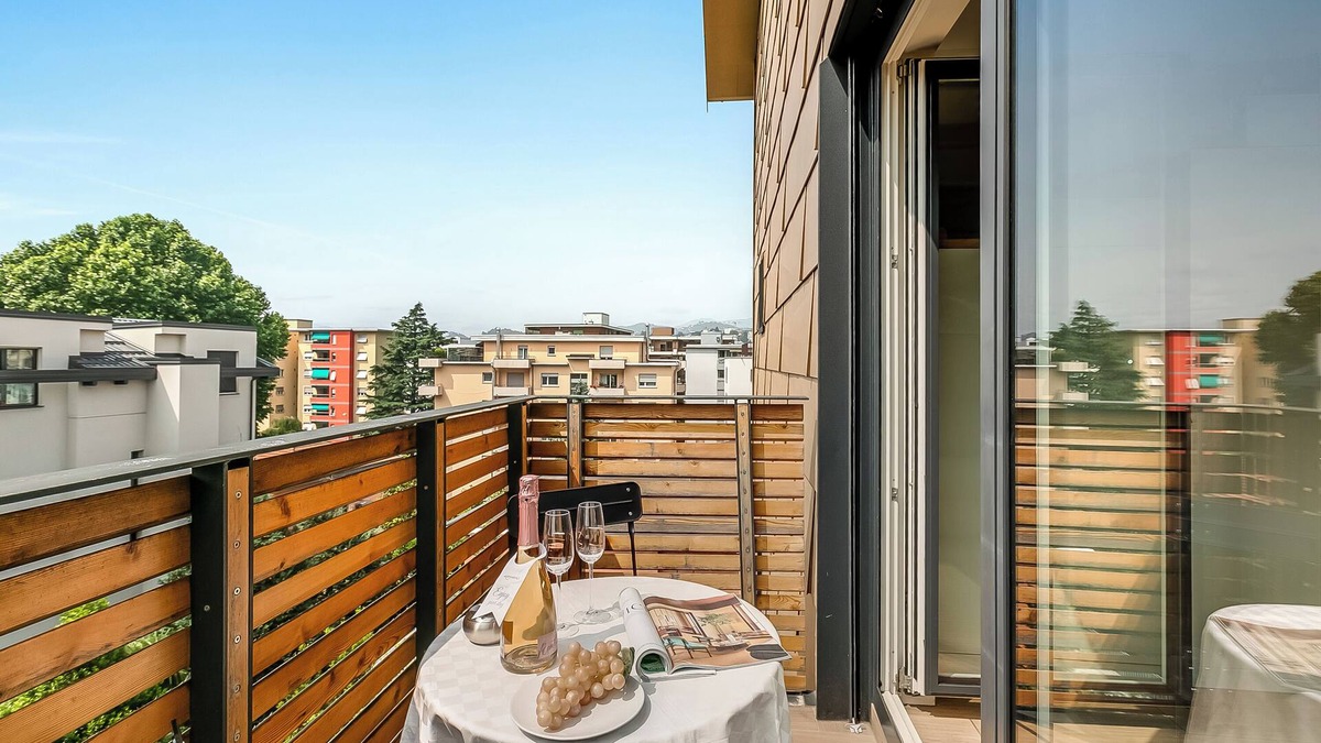 Viganello Apartment | Modern Viganello - Boglia apartment, Viganello (Lugano), Switzerland