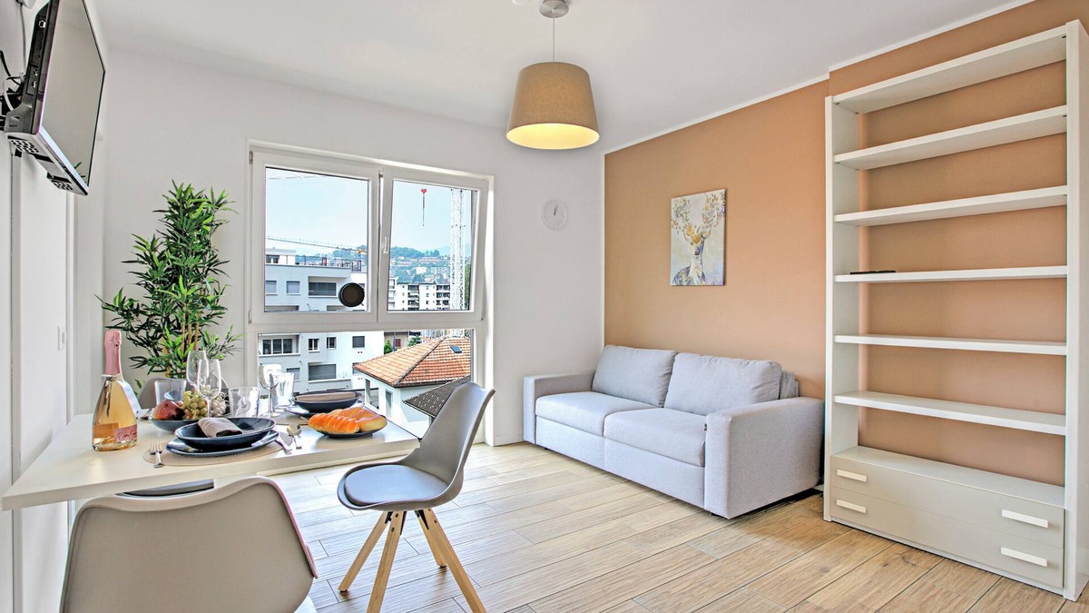 Viganello Apartment | Modern Viganello - Bellavista apartment, Viganello (Lugano), Switzerland