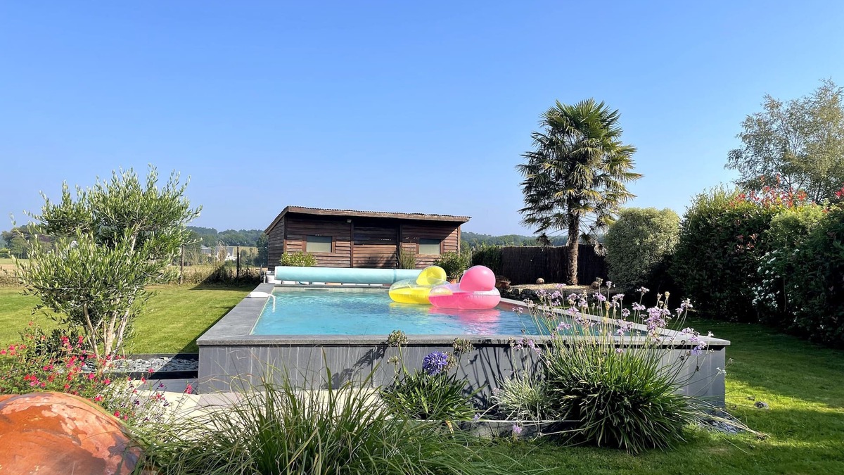 Locmaria-Grand-Champ Villa | Modern villa near Vannes, between sea and countryside.