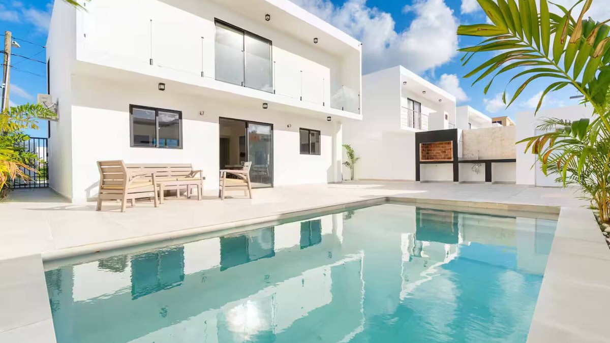 Punta Cana Villa | Modern Villa Atenea w/Pool + BBQ in Punta Cana