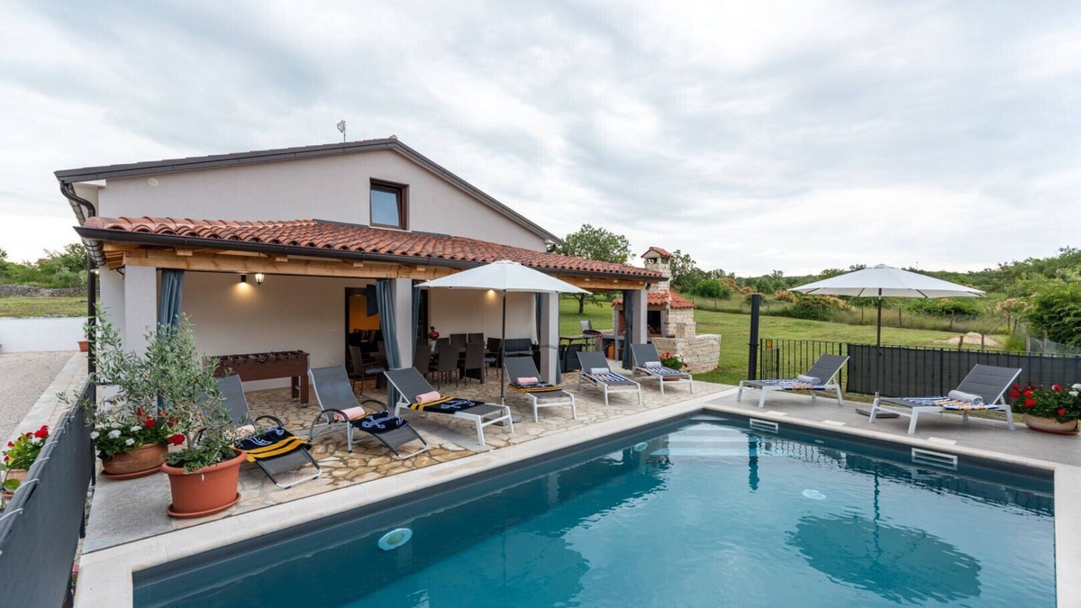 Bibali Villa | Modern villa Bibali Istra with pool in Buje