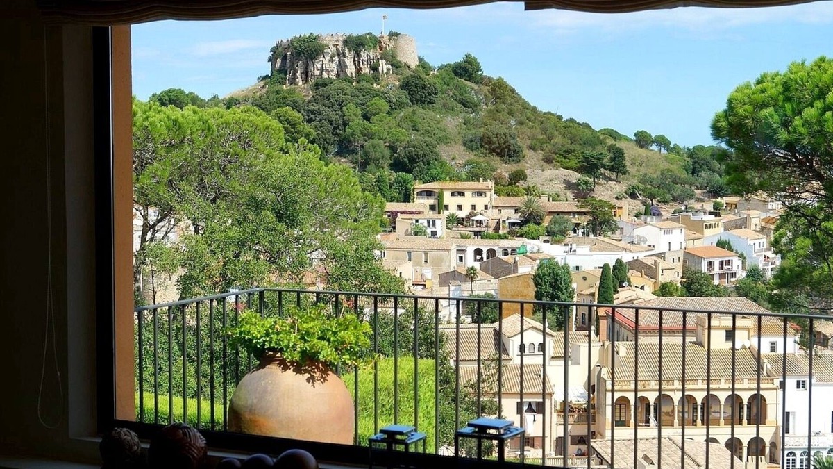 Begur Villa | Modern Villa (Center Of Begur) Overlooking Both Village And Sea