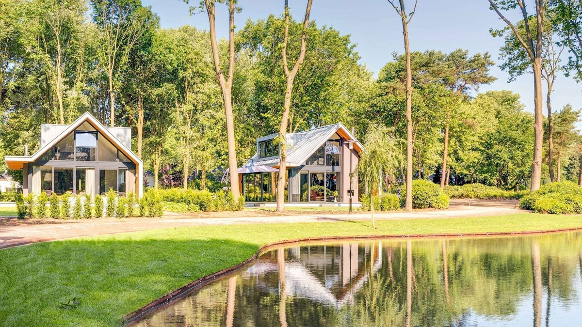 Lunteren Villa | Modern villa close to De Veluwe