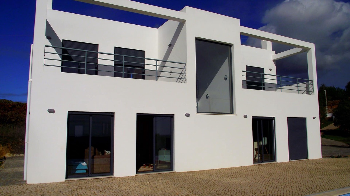 Tavira Villa | Modern villa in peaceful rural location close to Tavira with wonderful sea views