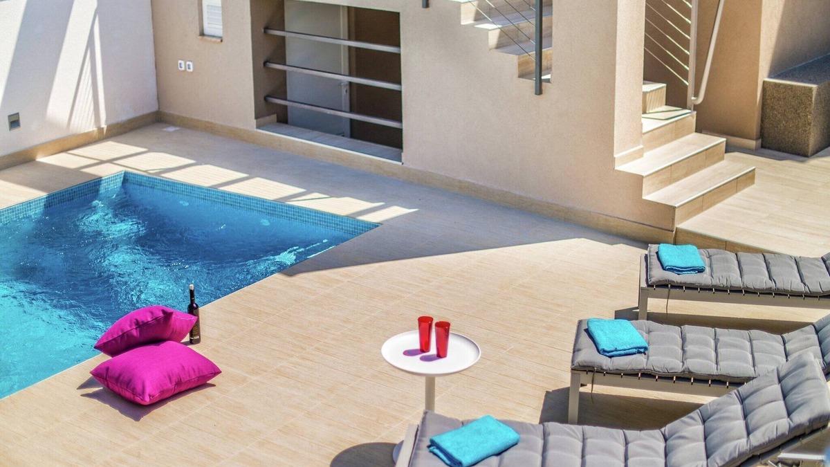 Salakovci Villa | Modern villa in Salakovci with private pool