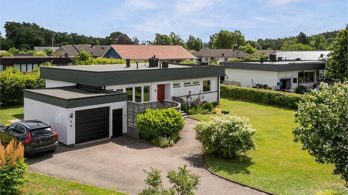 Skallinge House | Modern villa in Skällinge, Varberg with sauna and gym | SE02053