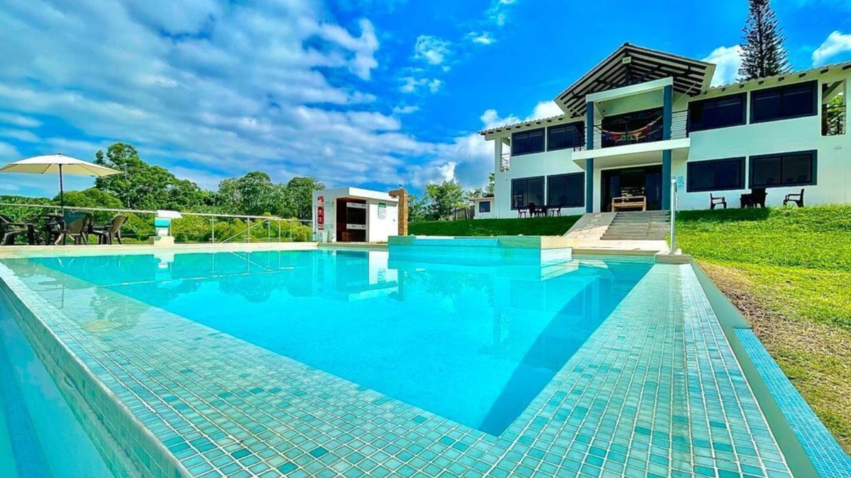 Quimbaya Villa | Modern Villa in the Hearth of Colombian Coffee Area