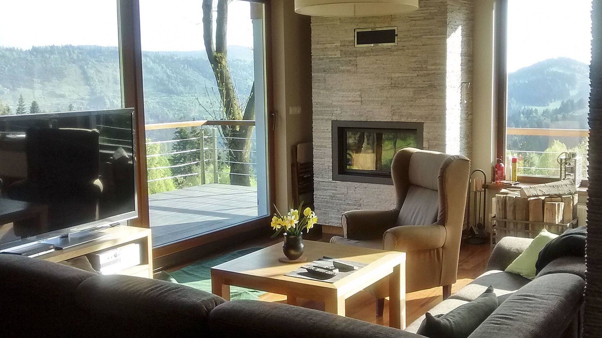 Zwardon Villa | Modern Villa in Zwardon with Sauna