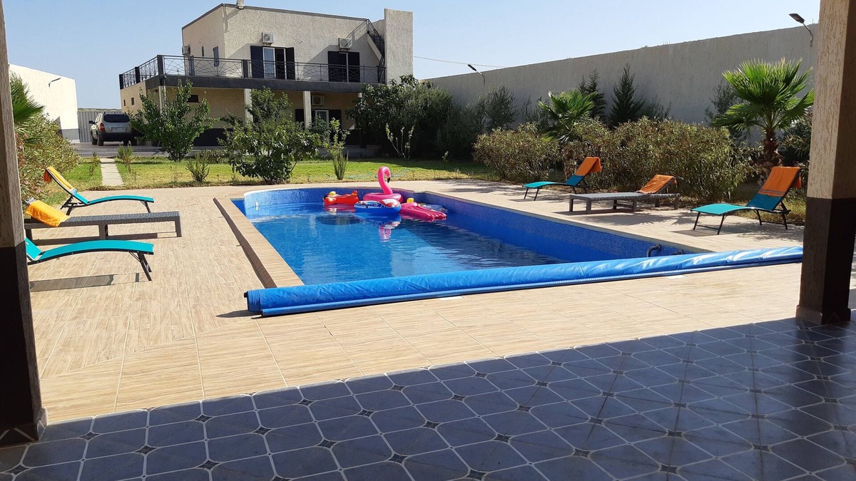 Matmata Villa | MODERN VILLA