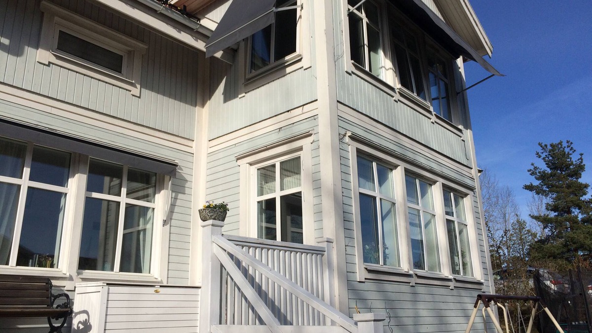 Nacka Municipality House | Modern villa near archipelago, close to Stockholm city, great for families
