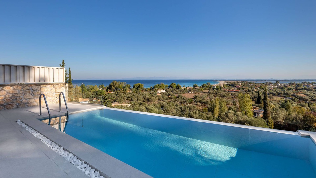 Agios Ioannis Villa | Modern Villa Omega with Private Pool