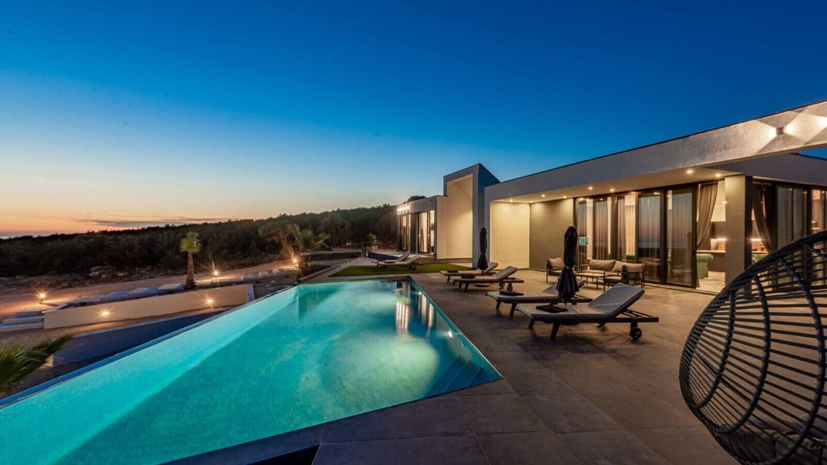 Novalja Villa | Modern Villa Porta