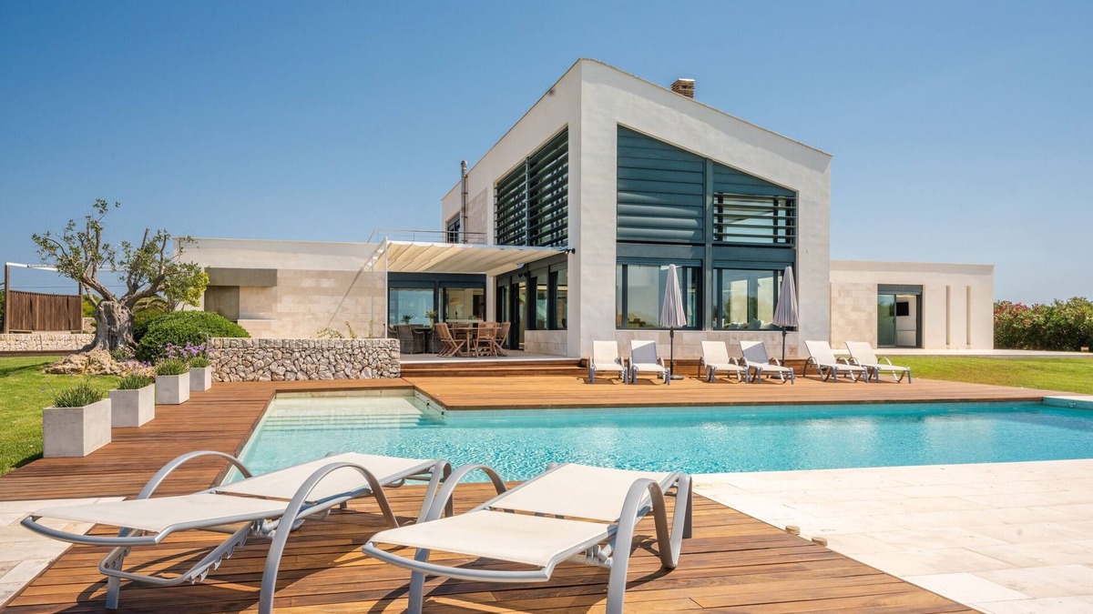 Es Canutells Villa | Modern Villa "Villa Canutells" with Private Pool and Garden