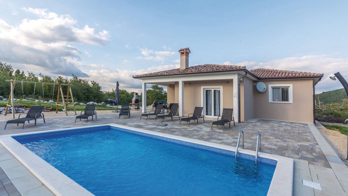 Brgod House | Modern Villa w/pool, a few minutes from the sea, surrounded by nature