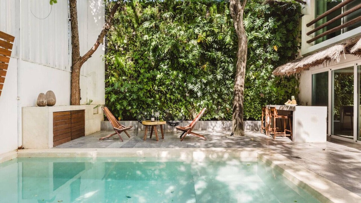 Downtown Cancun Villa | Modern Villa w/Pool & Rooftop · Near Beach