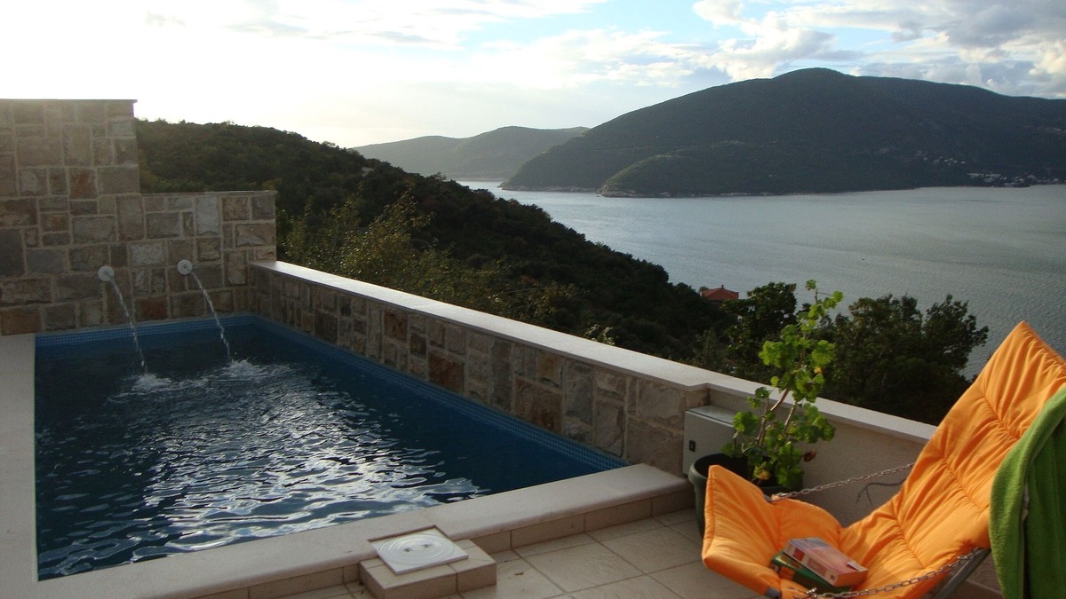 Klinci Villa | Modern Villa With Private Pool And Amazing Sea And Mountain Views