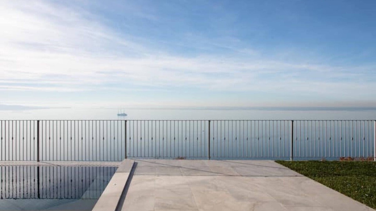Roiano-Gretta-Barcola-Cologna-Scorcola Villa | Modern villa with pool and stunning view