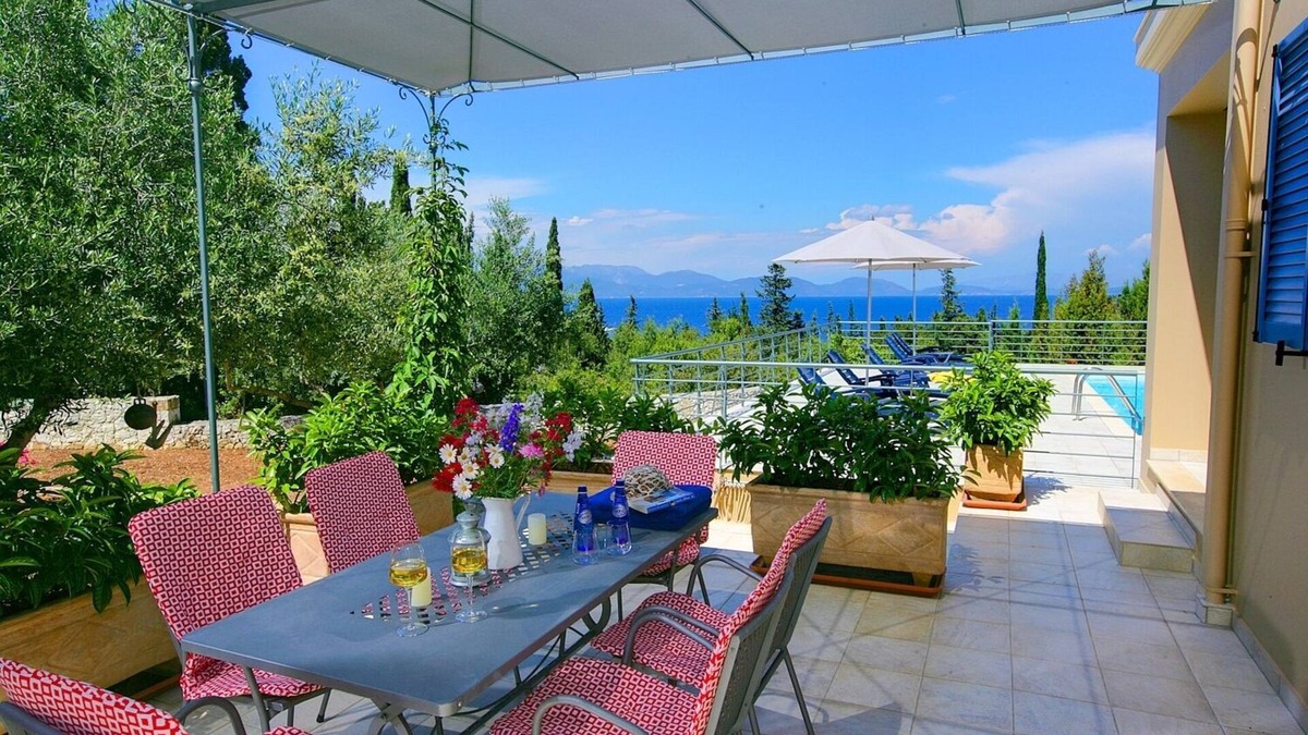 Matsoukata Villa | Modern Villa With Private Pool And Outstanding Sea Views