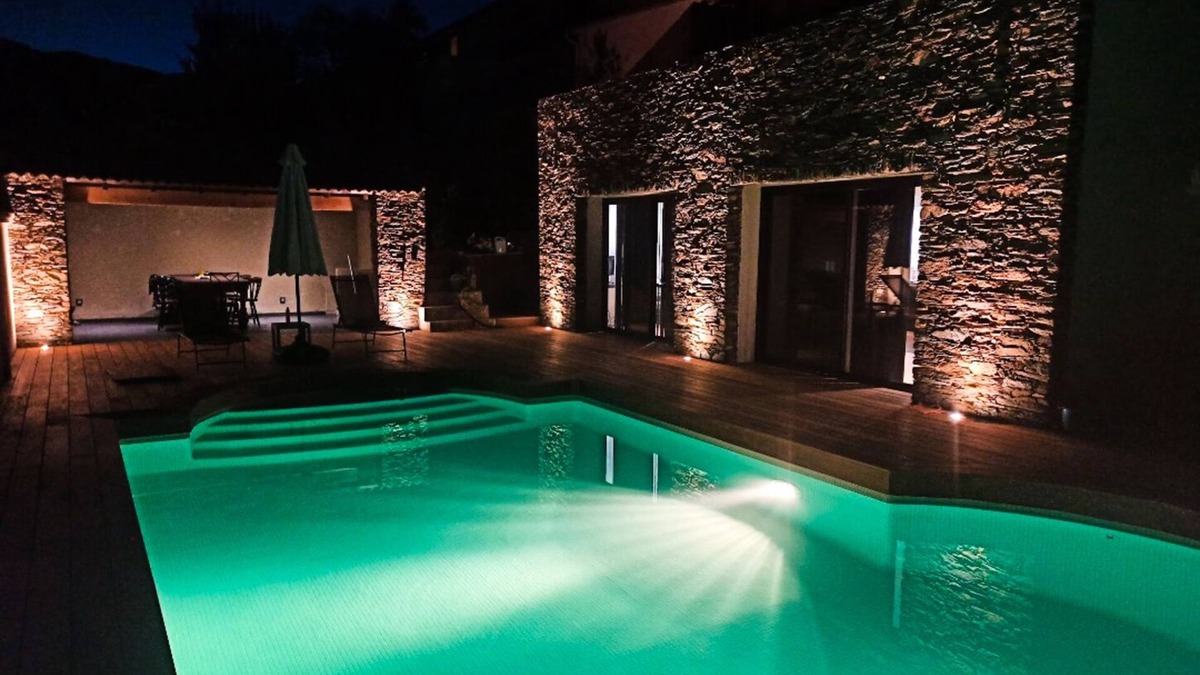 Biguglia House | Modern villa with private pool