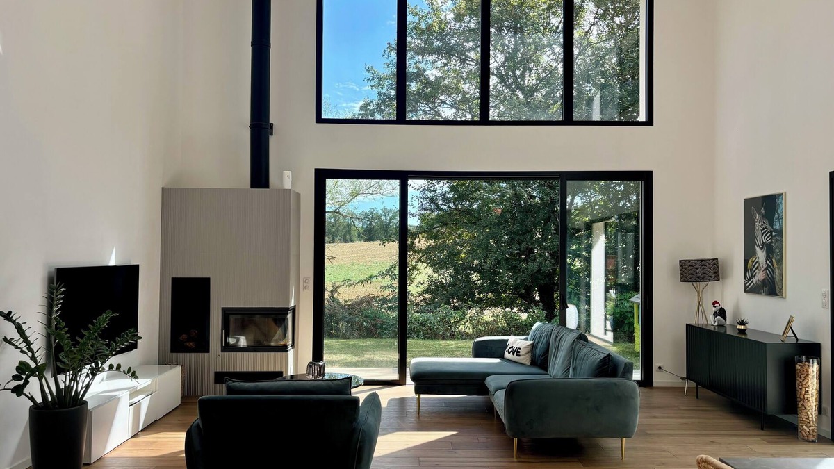 Gragnague House | Modern villa with swimming pool, quiet location near Toulouse
