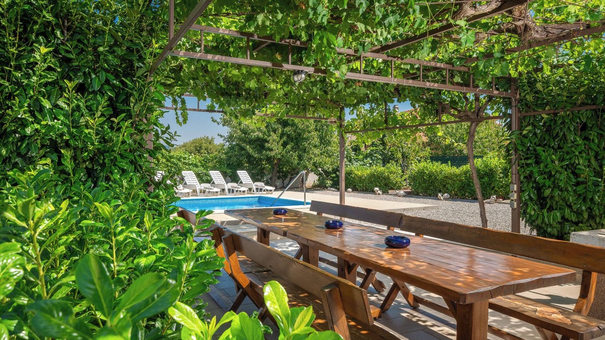 Sestanovac Villa | Modern villa XXL Makarska