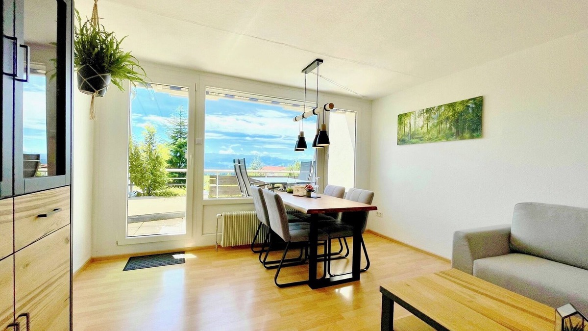 Scheidegg Apartment | Modern "Waldluft" apartment with pool and sauna in Scheidegg in the Allgäu