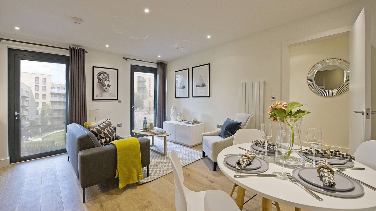 Wembley Park Apartment | Modern Wembley 1 Bedroom Apartments Next To The Stadium