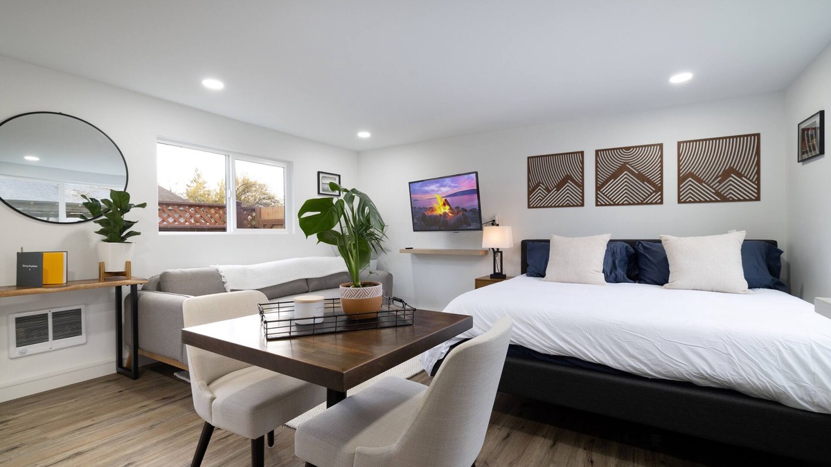 Arbor Heights House | Modern West Seattle Bungalow