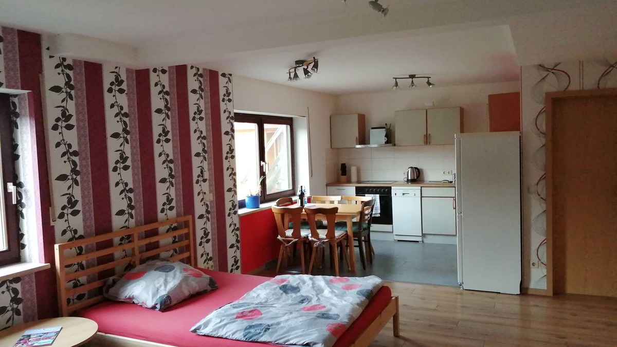 Zirndorf Apartment | Modern whole apartment 1km to the FunPark and only 15 minutes to Nuremberg