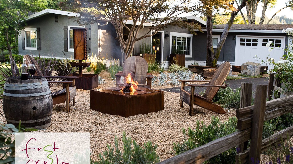 Healdsburg House | Modern Wine Country Cottage in Historic Healdsburg, Premiere Location