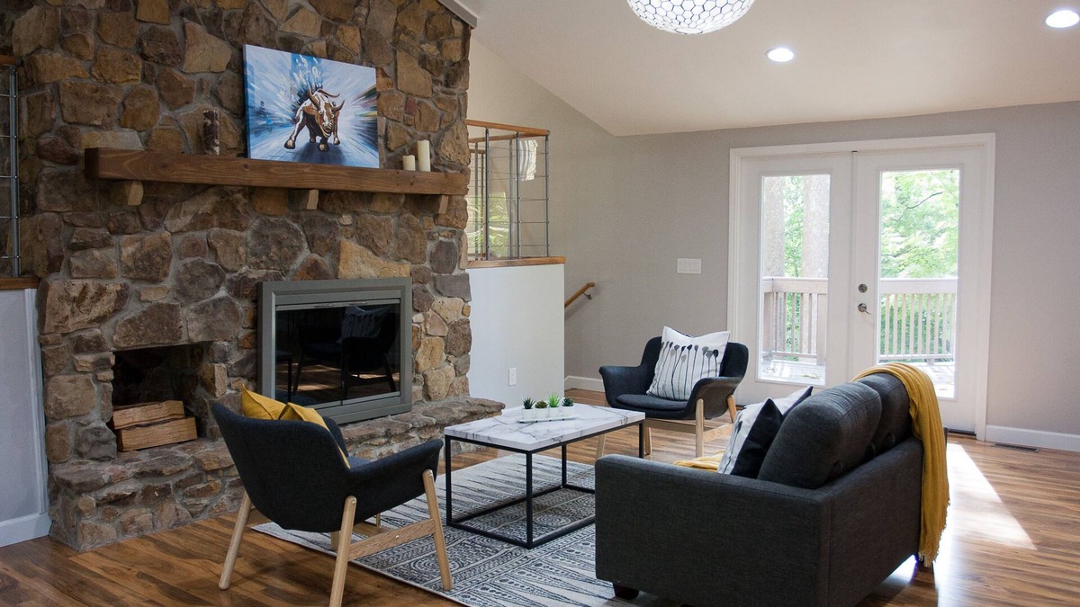 West Lafayette House | ‼️‼️ Modern Wooded Retreat ‼️‼️ 6min to Purdue