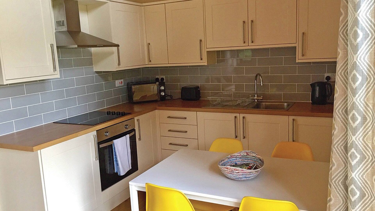 Upwood Ski Chalet | Modern yet rustic designed lodge, ideal for families or couples.