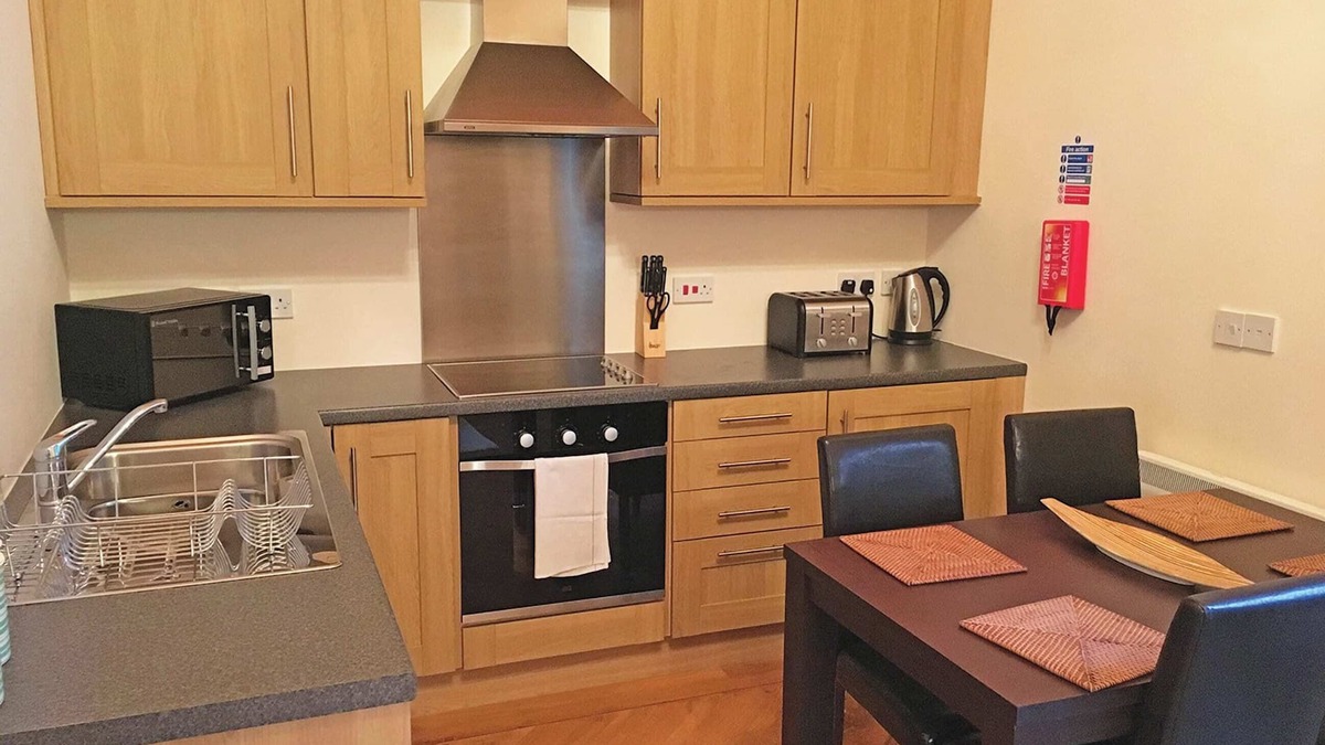 Upwood Ski Chalet | Modern yet rustic designed lodge, ideal for families or couples.