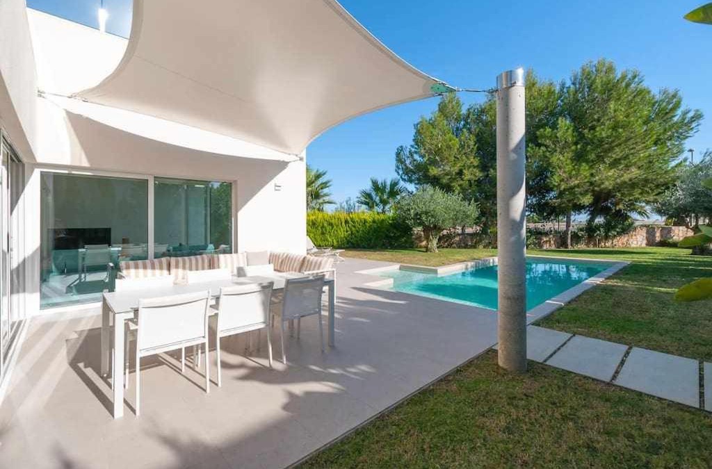 Lo Rufete Villa | Moderna villa con la piscina climatizada Colinas