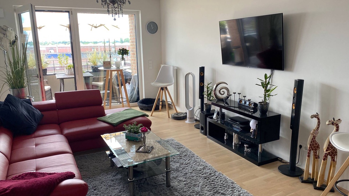 Uberseestadt Apartment | Moderne 3 Zimmer Ferienwohnung an der Weser