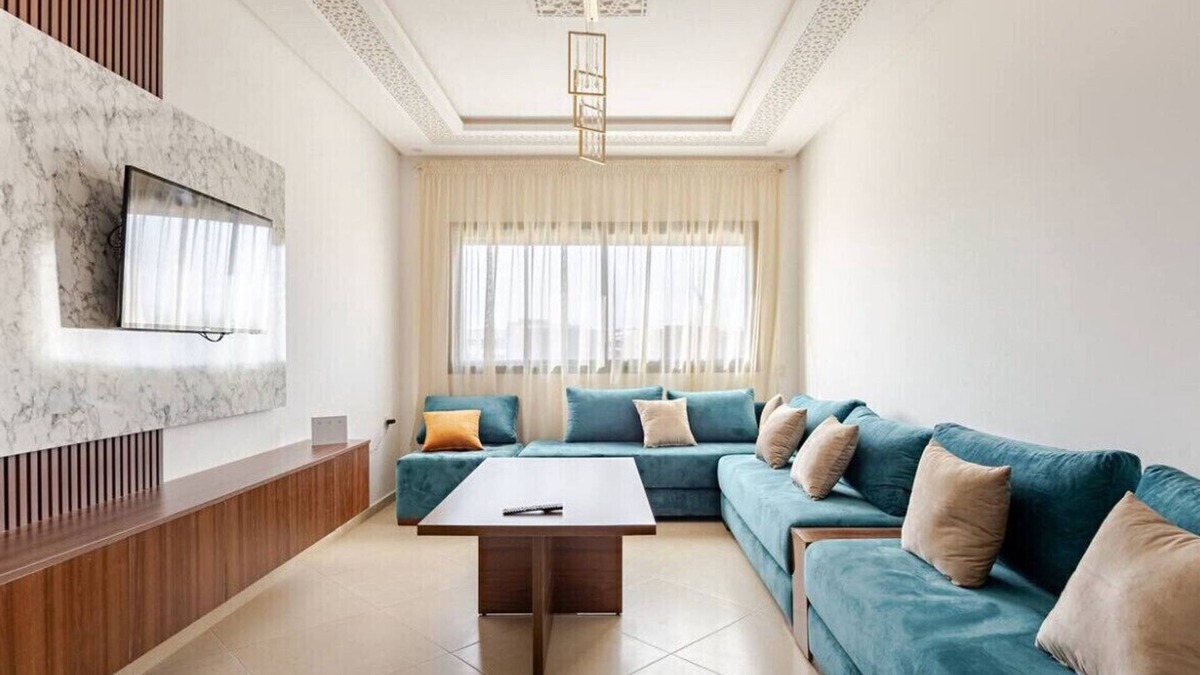 Harhoura Apartment | Moderne Apartement Harhoura Acces Plage Val d'Or