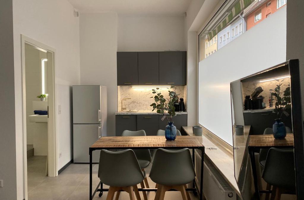 Altstadt - Sankt Sebald Apartment | Moderne Apartments in Top-Altstadt-Lage - privates Parken - Nähe Hauptmarkt