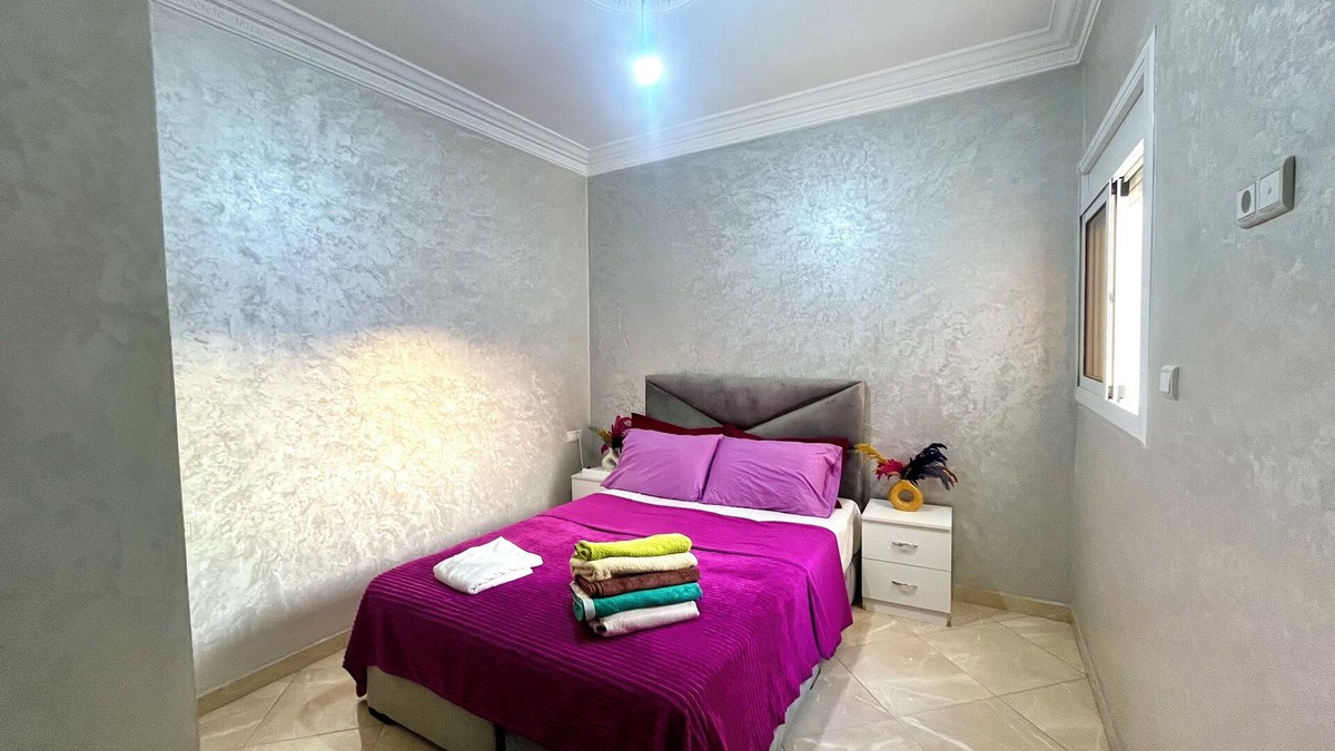 Agadir Apartment | Moderne & Comfortable 2BR Condo in Agadir