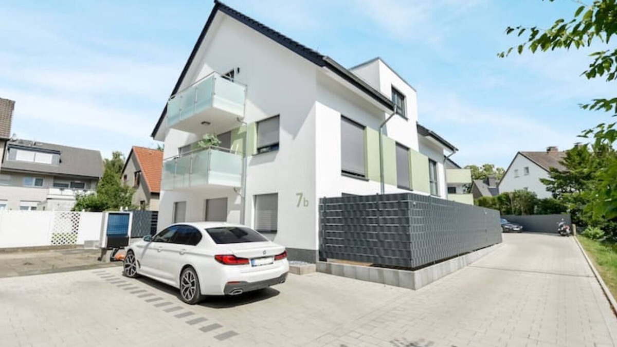 Brackwede Apartment | Moderne & Elegante Terrassenwohnung Wifi TV