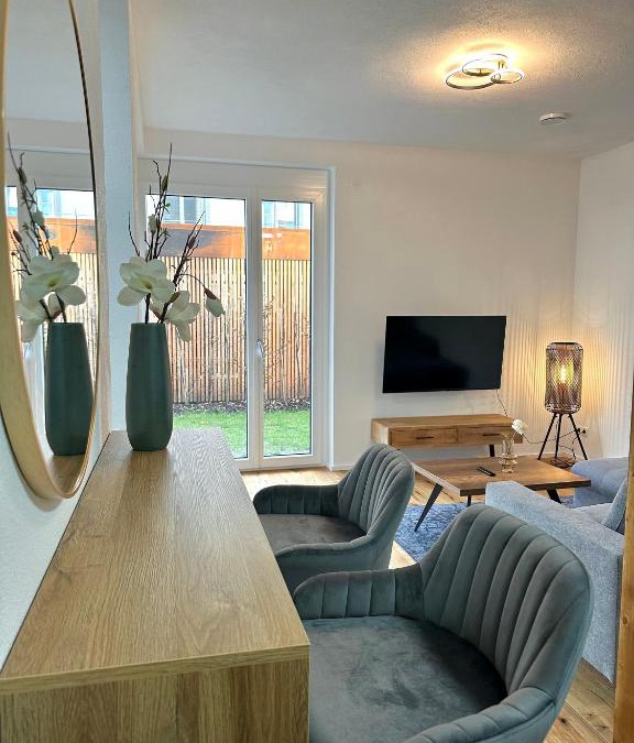 Kriegshaber Apartment | Moderne Erdgeschosswohnung