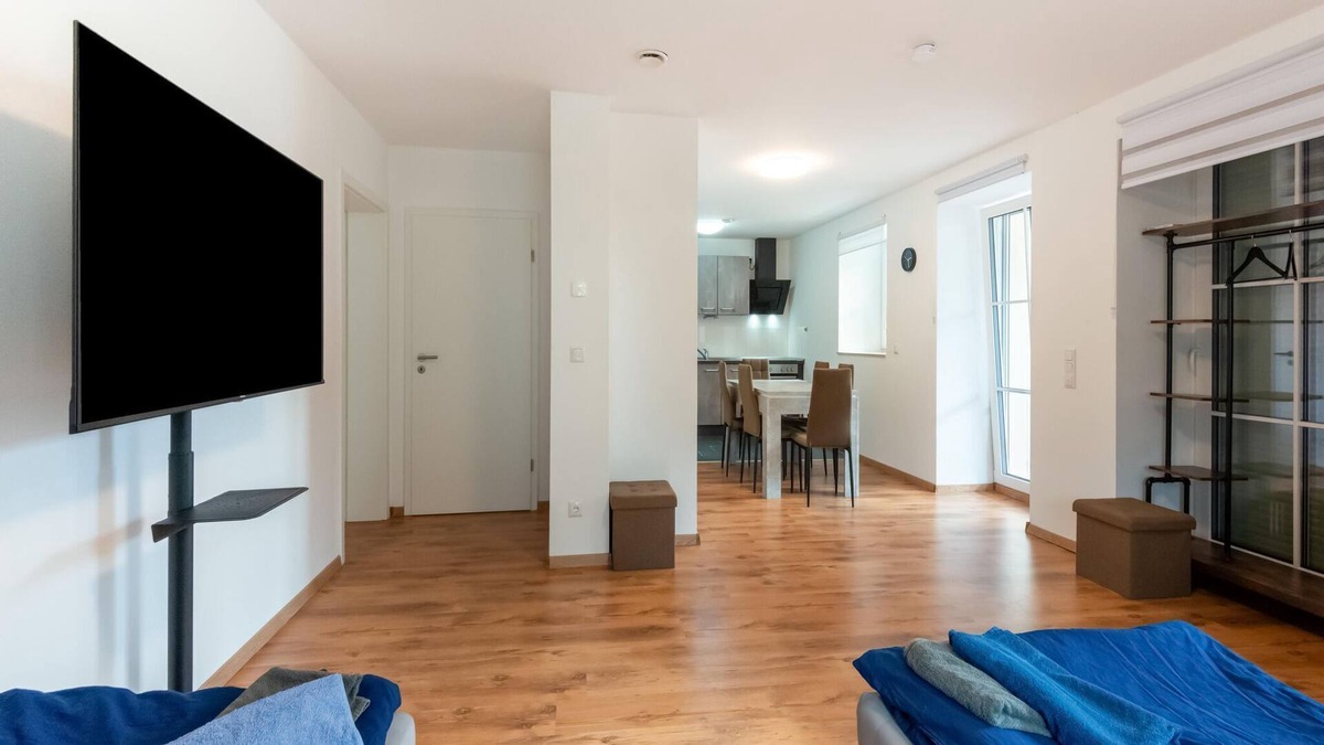 Haunsheim Apartment | Moderne Ferienwohnung in Haunsheim mit Terrasse
