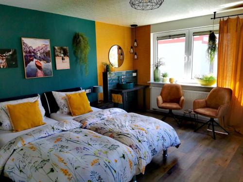 Floh Apartment | Moderne Ferienwohnung Am Flohbach 1