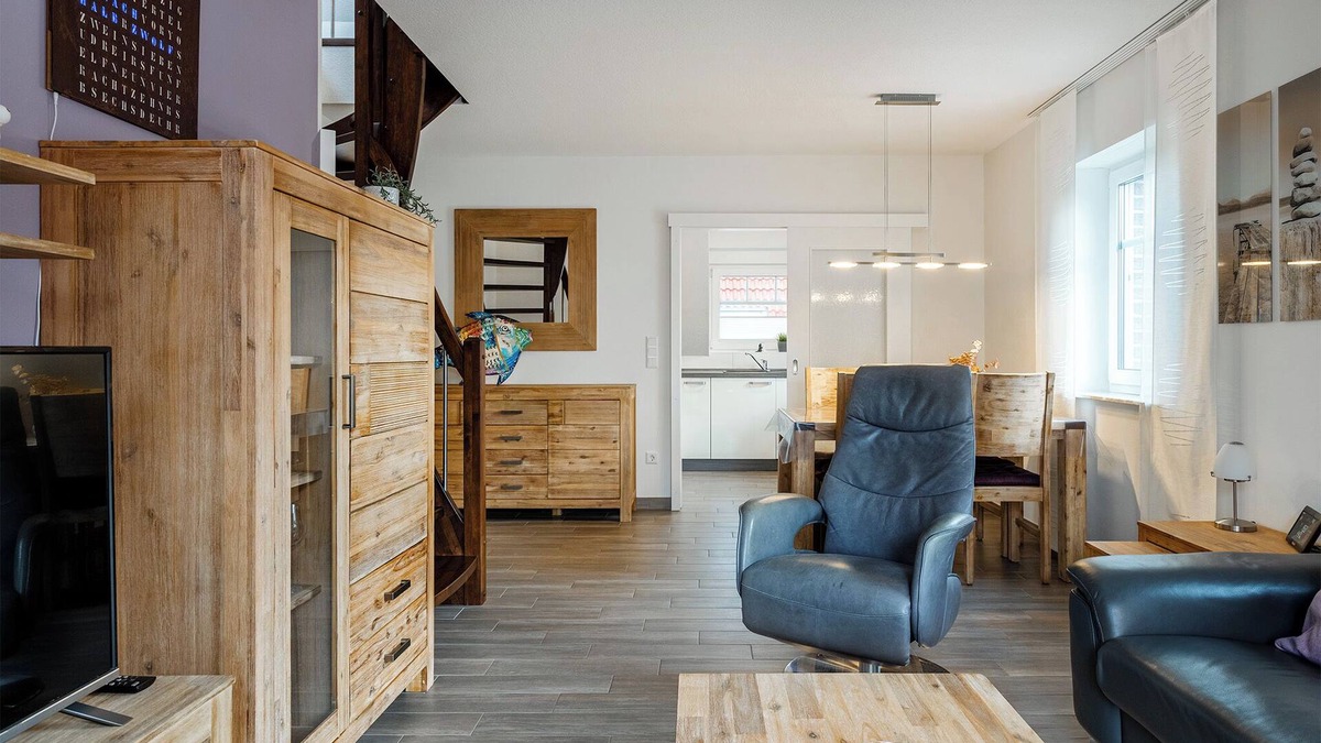 Greetsiel Apartment | Moderne Ferienwohnung in Greetsiel - Entspannter Nordseeurlaub mit Komfort