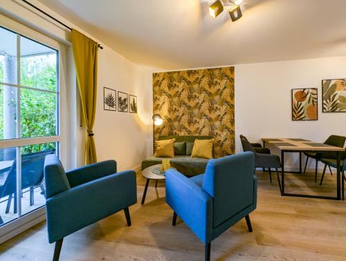 Joessnitz Apartment | Moderne Ferienwohnung in ruhiger idyllischer Lage 2 plus 2 Personen möglich