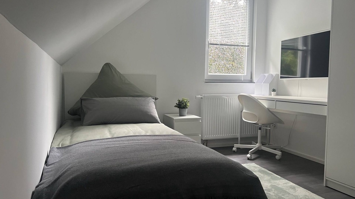 Alsdorf House | Moderne Ferienzimmer/monteurzimmer