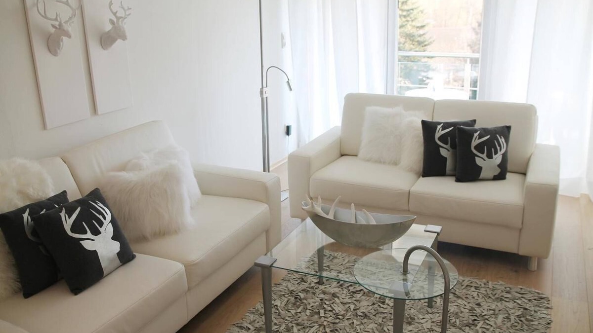 Lam Apartment | Moderne Fewo mit geräumigen Sonnenbalkon und Sauna im Hau