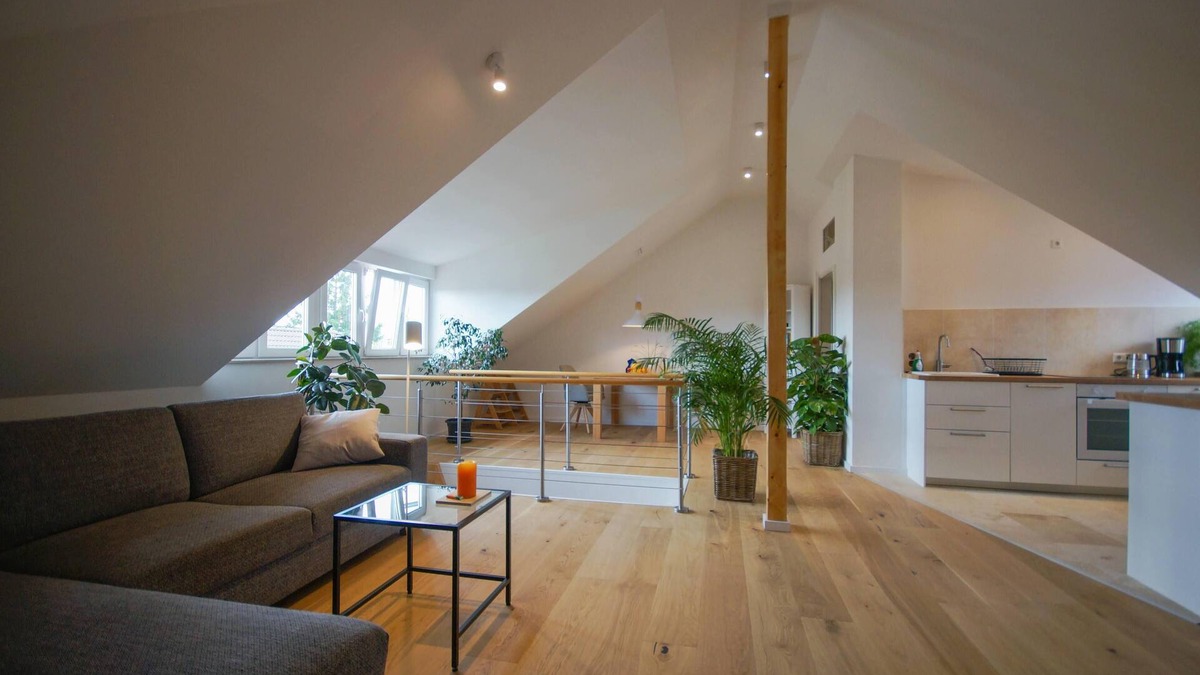 Pfaffengrund Apartment | Moderne, Helle Wohnung