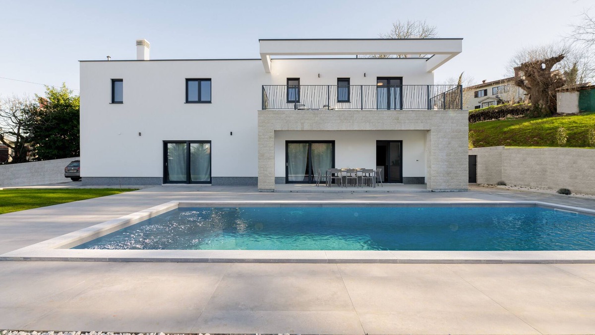 Boljevici Villa | Moderne Istrische Villa Perfekt für Einen Ruhigen Familienurlaub und Entspannung